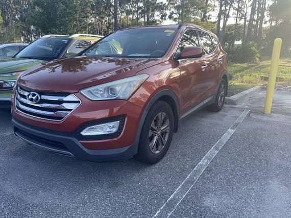 HYUNDAI SANTA FE 2014 5XYZU3LBXEG199280 image